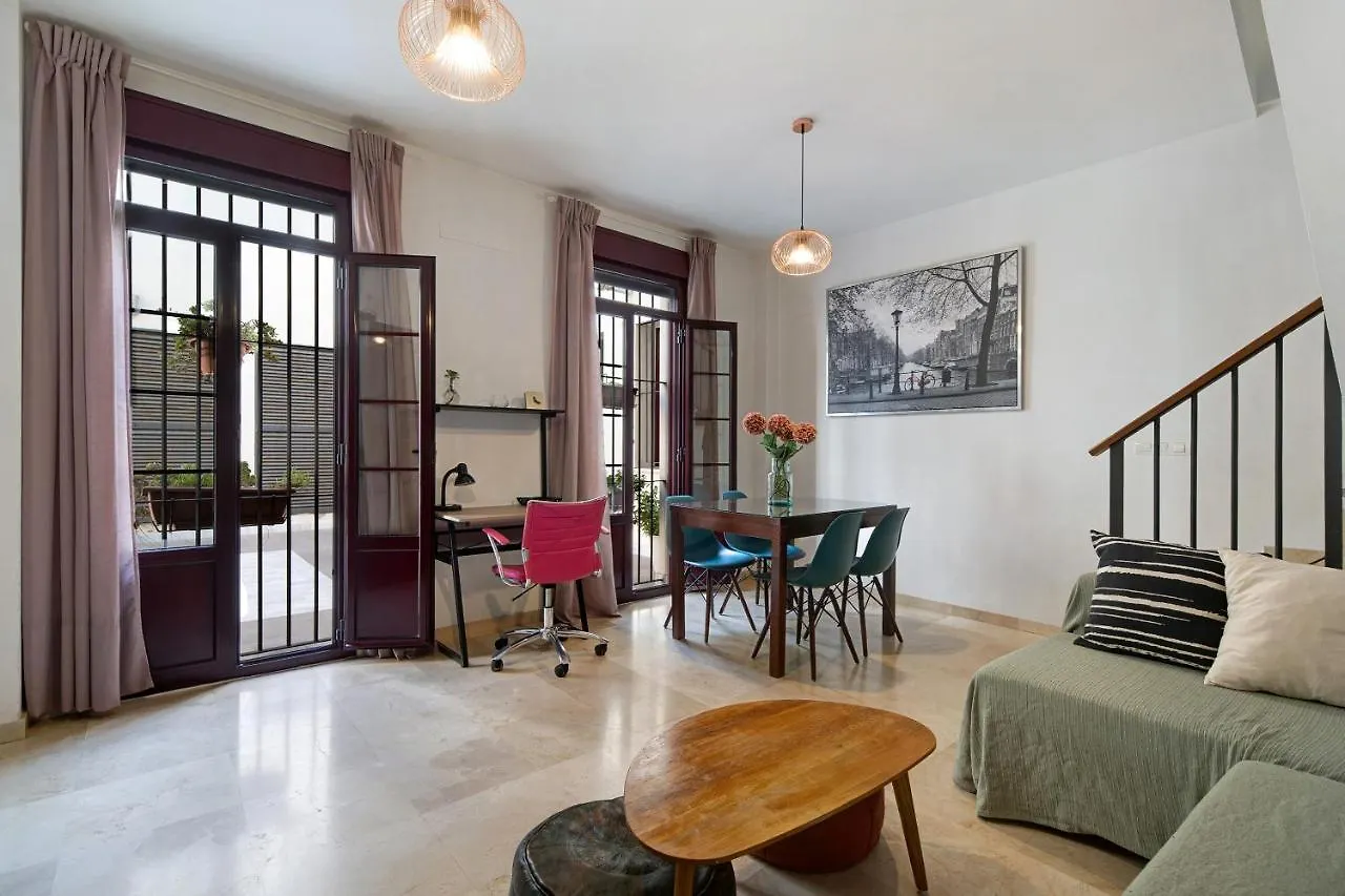 Apartmán Duplex En El Centro De Jerez Jerez de la Frontera 0*,