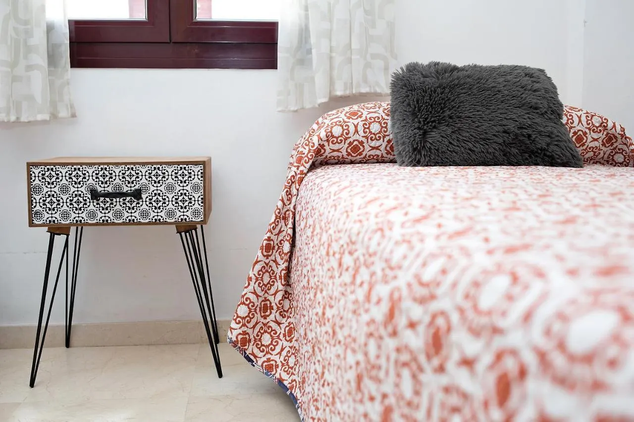 Apartmán Duplex En El Centro De Jerez Jerez de la Frontera 0*,  Španělsko